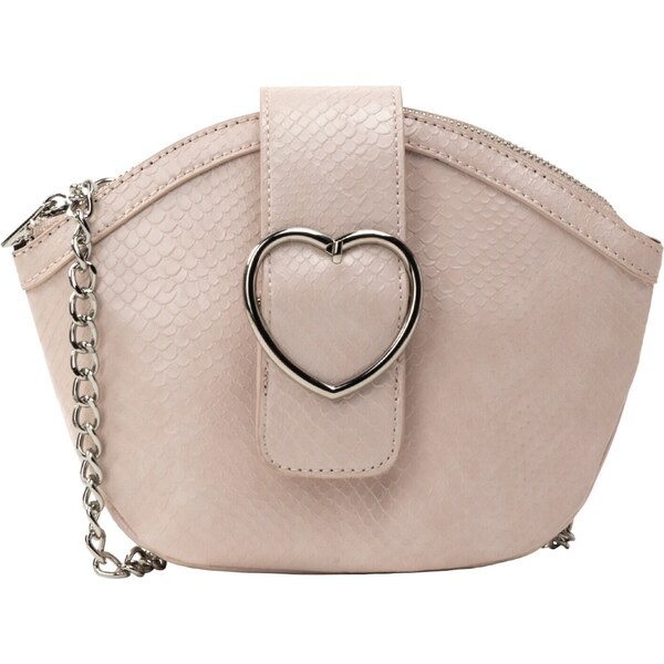 myMo at night Taška cez rameno zlatá / pastelovo ružová 65868355