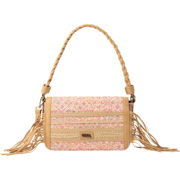 IZIA Taška cez rameno modrá / svetlohnedá / zelená / ružová 54247946