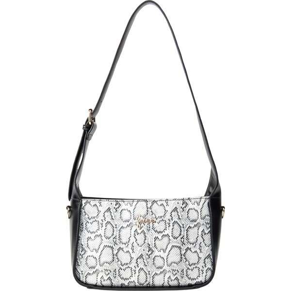 faina Kabelka na rameno čierna / biela 54248045