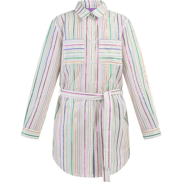 myMo KIDS Šaty zlatá / zelená / orchideová / prírodná biela 54248617