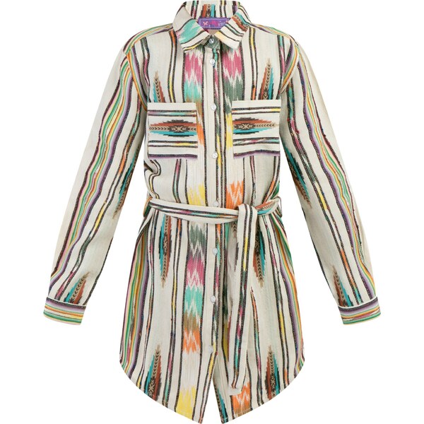 myMo KIDS Šaty béžová / zmiešané farby 54248623