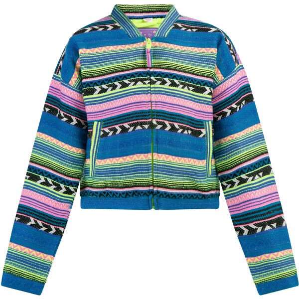 myMo KIDS Prechodná bunda modrá / zmiešané farby 54248957