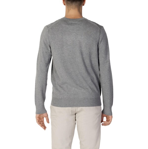 Pánsky sivý sveter Diktat 66818107