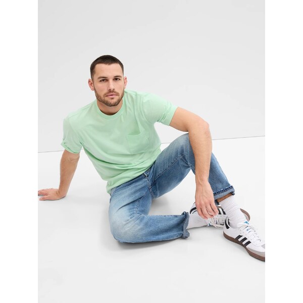 GAP Pánske Tričko s vreckom 627101-00 66268037