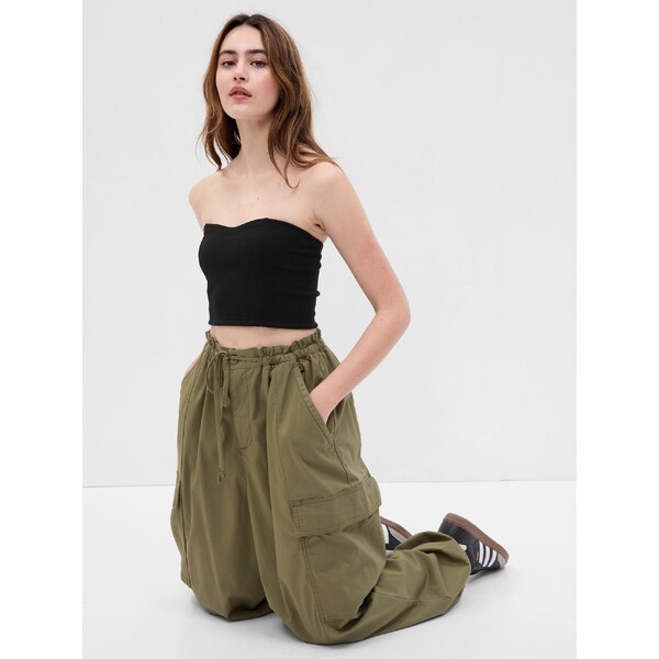 GAP Dámske Top bez ramínek crop 667192-01 66268032