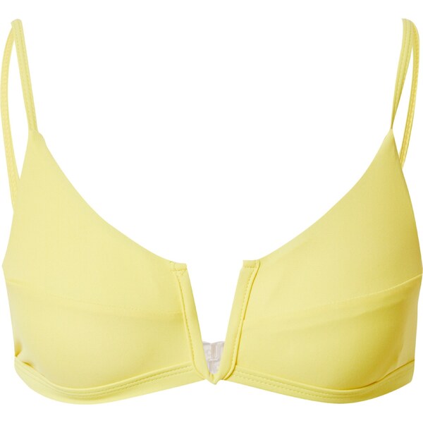 Misspap Bikinový top žltá 57517112