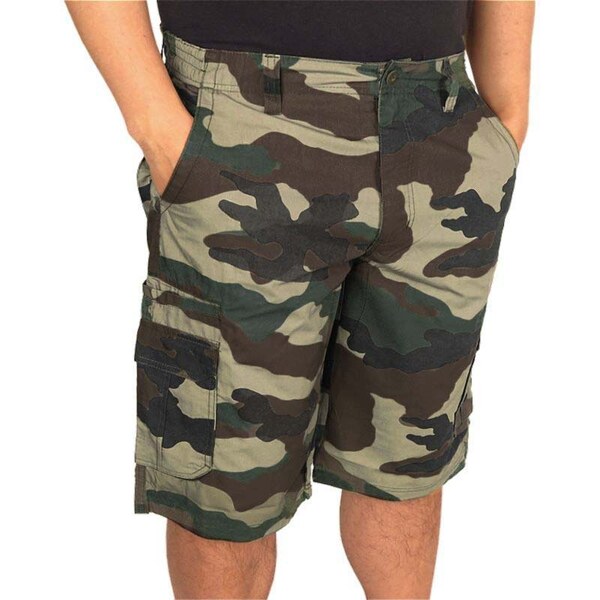 Maskáčové kraťasy na leto Loshan woodland 42814811