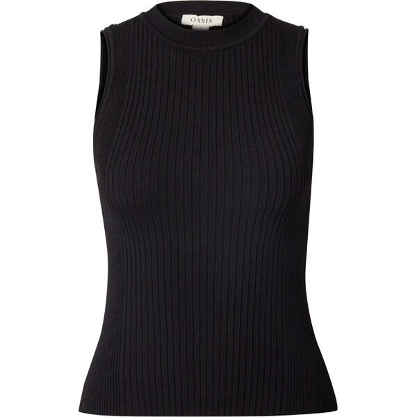 Oasis Vyšívaný top čierna 54251292