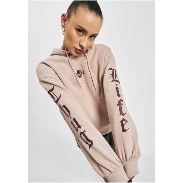 Thug Life Beware Hoody Duskrose 57100292