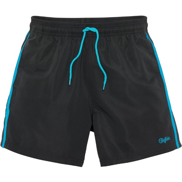 BUFFALO Plavecké šortky modrá / čierna 54249121