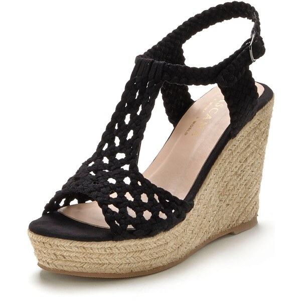 LASCANA Sandále čierna 54250134