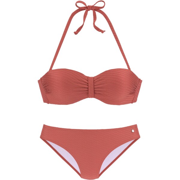 s.Oliver Bikiny hrdzavo červená 54250258