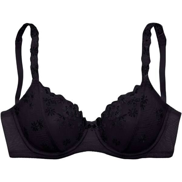 NUANCE Podprsenka čierna 54250241