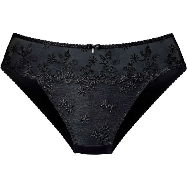 NUANCE Nohavičky Jazz čierna 56954537