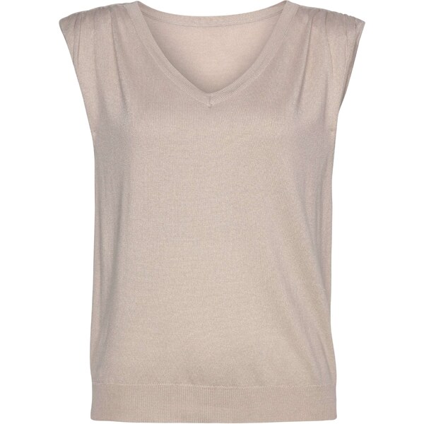 LASCANA Sveter piesková 54250541