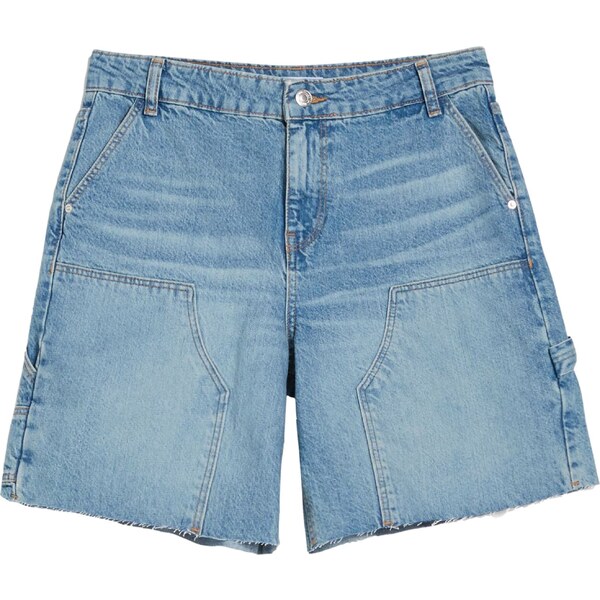 Bershka Džínsy svetlomodrá 44487137