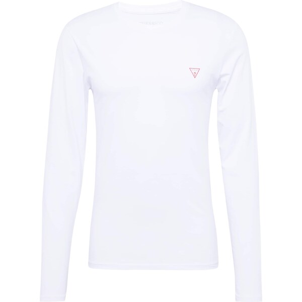 GUESS Tričko červená / biela 43483959