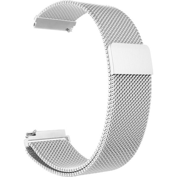 Madvell Kovový Milanese remienok strieborná 20mm 44954601