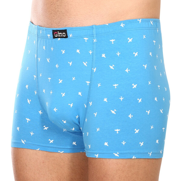 Pánske boxerky Gino modre (73114) 42157493