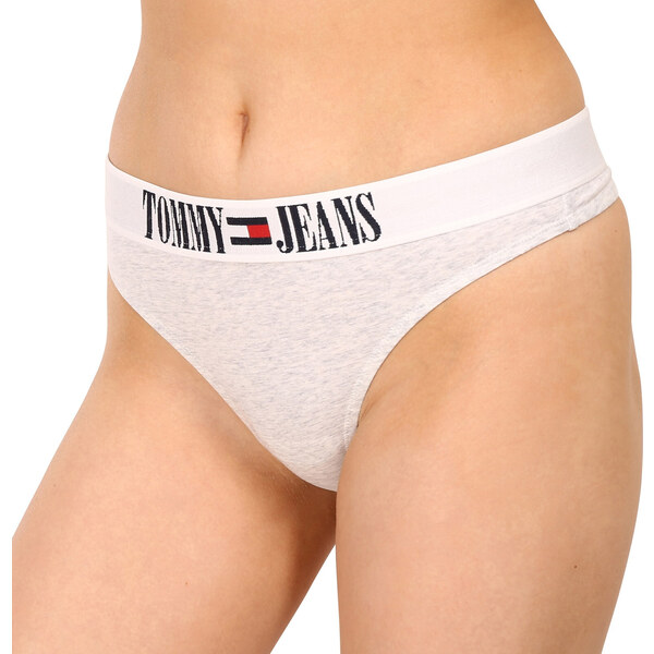Dámske tangá Tommy Hilfiger sivé (UW0UW04209 PJ4) 42930968