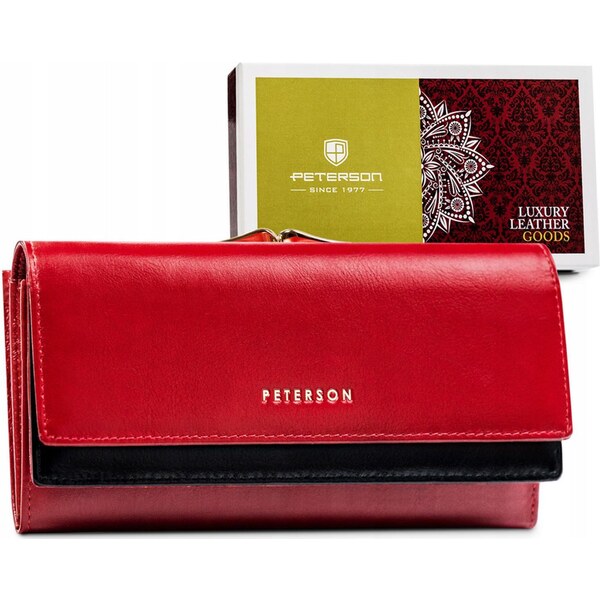 Kožená listová peňaženka Peterson 43375362