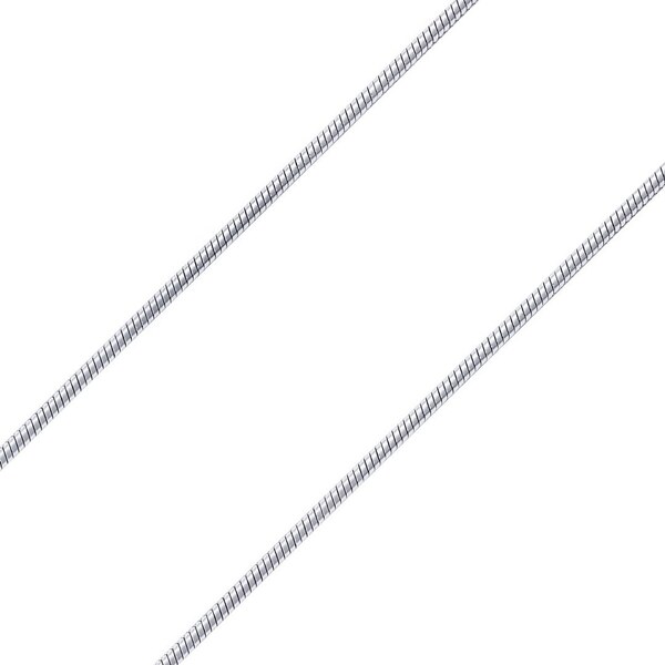 Ligot Strieborná retiazka hadík osemhran 1,2 mm 62426463