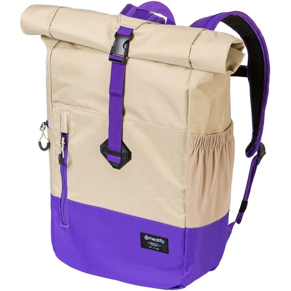 Meatfly Batoh Holler - Cream/Violet - 28 L 56822537