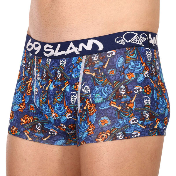 Pánske boxerky 69SLAM hip bamboo dia de los muertos eliyah (MHBDDM-BB) 43072755