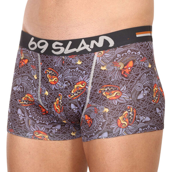 Pánske boxerky 69SLAM hip mayan head mason (MSYMYN-PO) 43072761