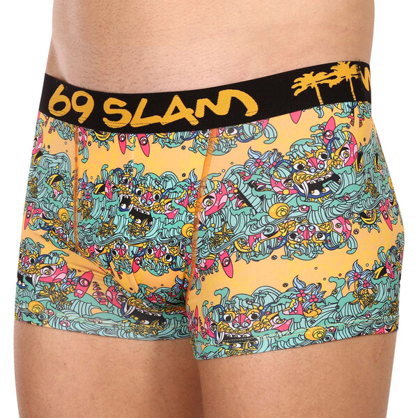 Pánske boxerky 69SLAM hip island of paradise mason (MSYISP-PO) 43072763