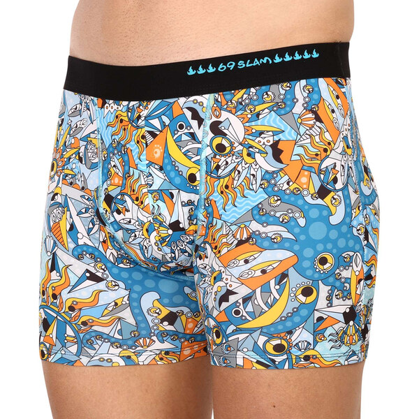 Pánske boxerky 69SLAM fit exotic sea dylan (MBYEXS-PO) 43072770