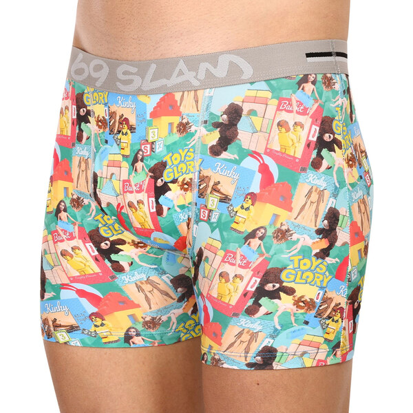 Pánske boxerky 69SLAM fit toys glory (MCYTGL-PO) 43072771