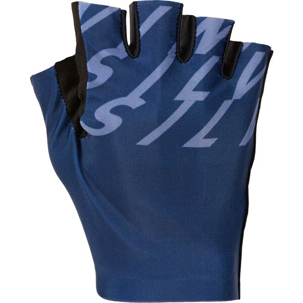 Unisex cyklo rukavice Silvini Sarca tmavo modrá 45990624