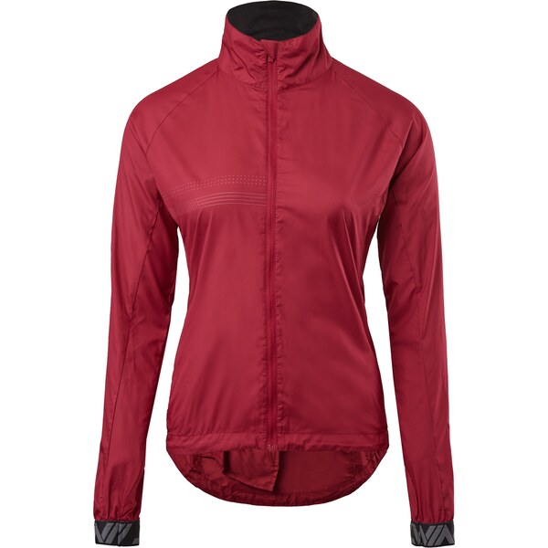 Dámska bunda Silvini Monsana vínová 43100572