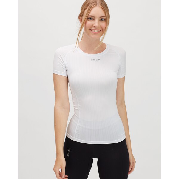 Dámske funkčné tričko Silvini Basale biela 46045142