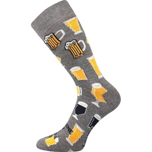 WOODOO farebné veselé ponožky Lonka - PŮLLITR - 1 pár 43374103