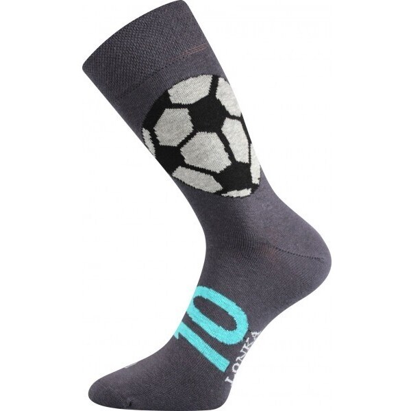 WOODOO farebné veselé ponožky Lonka - 10 FOTBAL - 1 pár 43374110