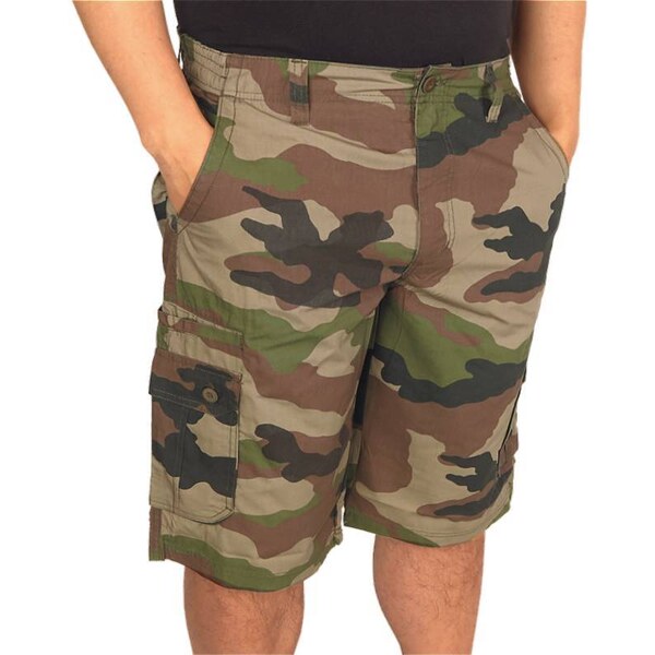 Pánske maskáčové kraťasy Loshan Z2010D1 43391101