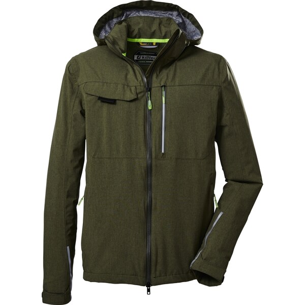 Pánska bunda Killtec 36 zelená 43396491