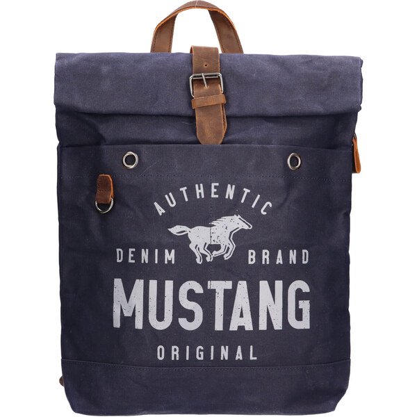 Veľký trendy batoh Mustang Lindr - modrá 48226065