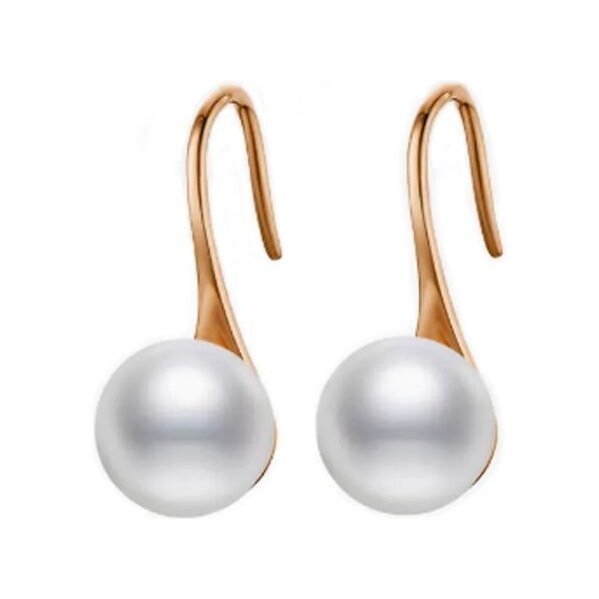 SWAROVSKI Elements Swarovski e. náušnice Virgin Islands biele perly 43397838