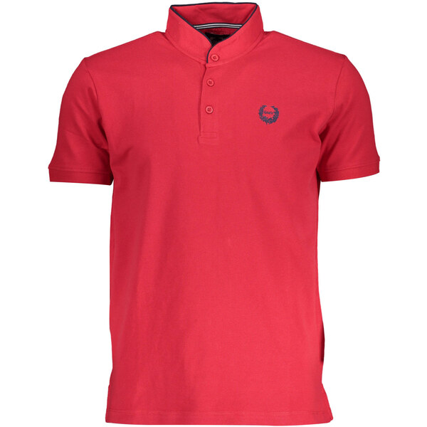 Červené pánske polo tričko Gian Marco Venturi 64708340