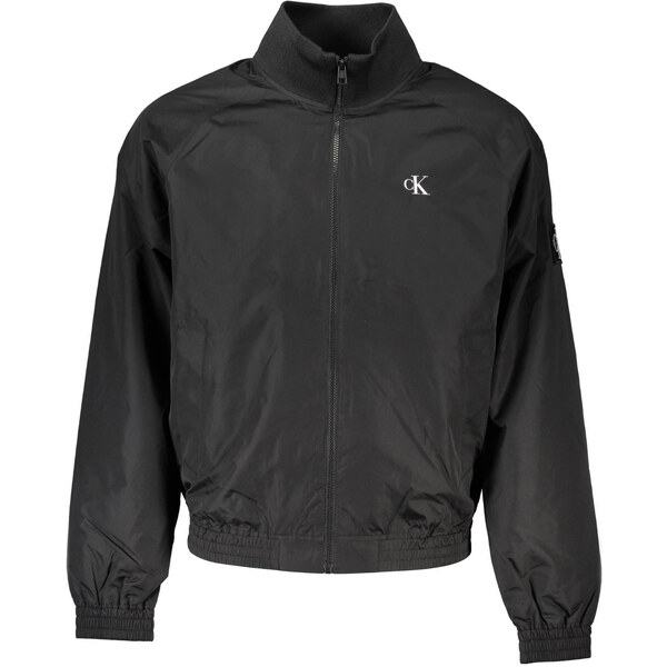 Ľahké bundy pre mužov Calvin Klein Jeans - čierna 65391506