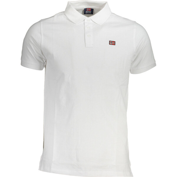 Biele pánske polo tričko Norway 1963 64707699