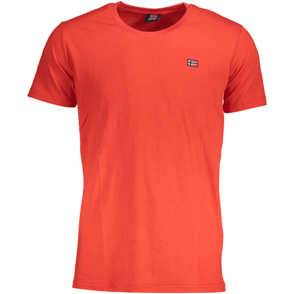 NORWAY 1963 Červené pánske tričko s krátkym rukávom 64706437