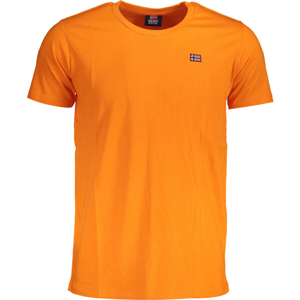 NORWAY 1963 Pánske oranžové tričko s krátkym rukávom 64704937