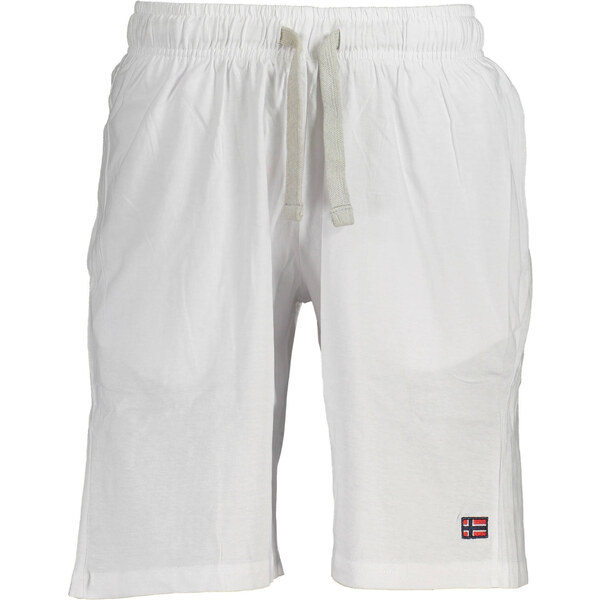 Pánske bermudy Norway 1963 biele 64711317