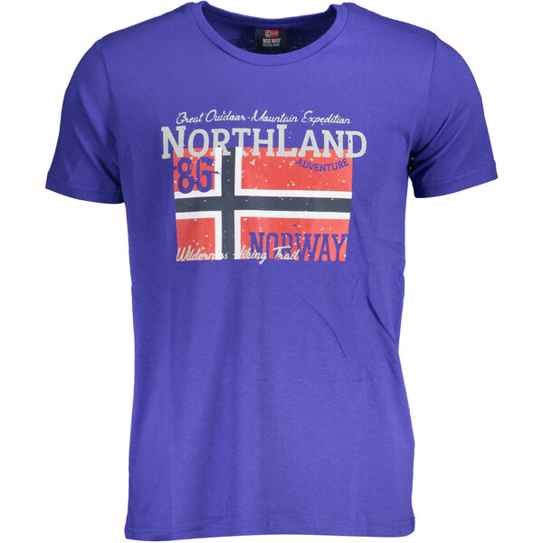 Pánske tričko NORWAY 1963 modré 64703508