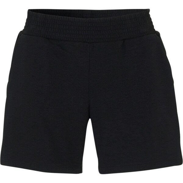 bonprix Teplákové šortky, farba čierna 44892506