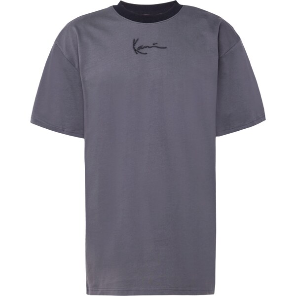 Karl Kani Tričko Metaverse farba ťavej srsti / nebesky modrá / 54251429